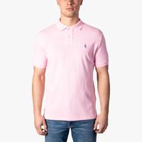 Eqvvs Men's Pink Polo Shirts