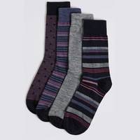 Marks & Spencer Mens Wool Socks