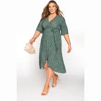 Yours London Plus Size Wrap Dresses