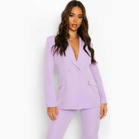 boohoo Women's Purple Suits