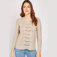 Everything5Pounds Women's Chunky Knit Jumpers