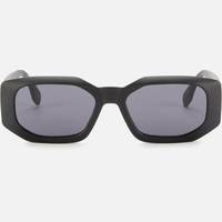 Le Specs Women's Oval Sunglasses
