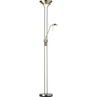 Endon Antique Brass Floor Lamp