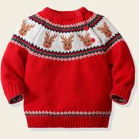 SHEIN Christmas Jumpers For Girls