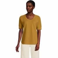 Land's End Women's Yellow Jumpers
