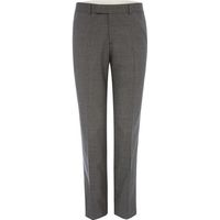 Simon Carter Men's Grey Suit Trousers