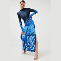 Karen Millen Women's Maxi Dresses With Slit