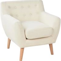 B&Q Beliani Fabric Armchairs