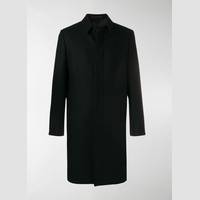 Modes Men's Black Double-Breasted Coats