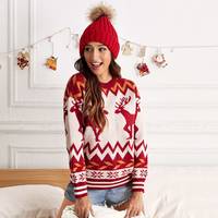 SHEIN Ugly Christmas Sweaters