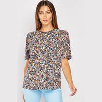 Everything5Pounds Women's Short Sleeve Blouses
