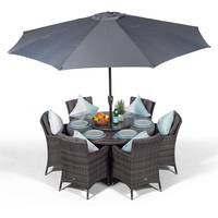 MODERN FURNITURE DIRECT 6 Seater Garden Furniture