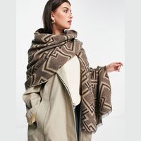 ASOS DESIGN Women's Jacquard Scarves