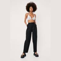 NASTY GAL Women's High Waisted Trousers