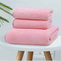 SHEIN Pink Towels