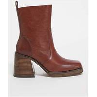 Simply Be Women's Brown Boots