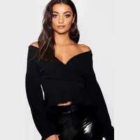 boohoo Women's Off The Shoulder Blouses