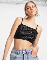 River Island Women's Sequin Camisoles And Tanks