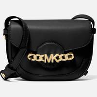 MyBag.com Women's Black Leather Crossbody Bags