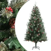 Berkfield Christmas Tree with Pine Cones