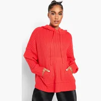 NASTY GAL Women's Red Hoodies