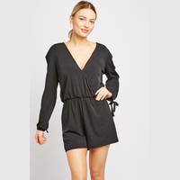 Everything5Pounds Women's Wrap Playsuits