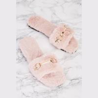 Everything5Pounds Women's Fluffy Slippers