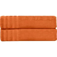 Wilko Orange Towels