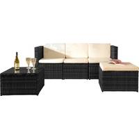 Comfy Living Black Rattan Furniture