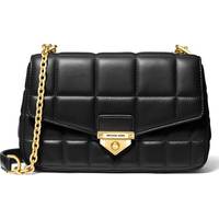 Michael Kors Women's Black Quilted Bags
