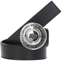 Versace Black Belts for Men