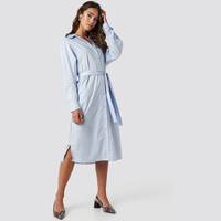 Mango Midi Dresses With Sleeves for Women