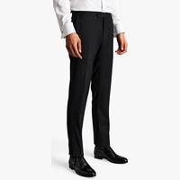 John Lewis Men's Black Suit Trousers