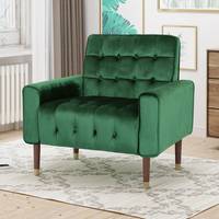 Wayfair UK Green Armchairs