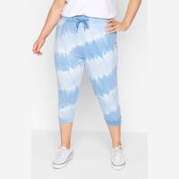 Yours Clothing Women's Blue Joggers