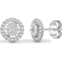 Cervin Blanc Women's Silver Earrings