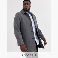 ASOS DESIGN Men's Grey Coats
