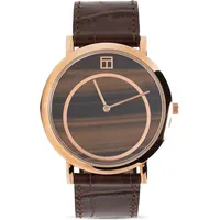 Tateossian Mens Watches With Leather Straps