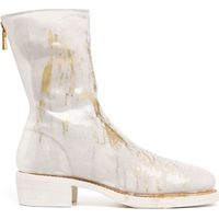 Guidi Women's White Boots