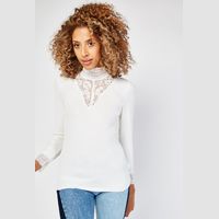 Everything5Pounds Women's Lace Tops