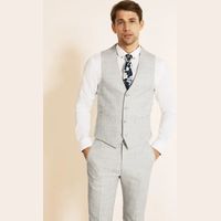 French Connection Men's Grey Waistcoats