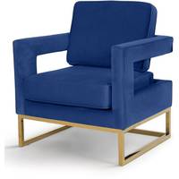 Fairmont Park Blue Armchairs