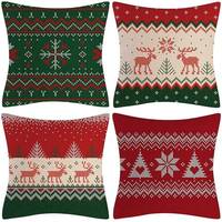 ILOVEMILAN Christmas Pillowcases