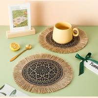 SHEIN Woven Placemats