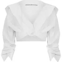 Alexander Wang Women's White Cotton Shirts