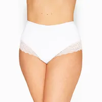 Yours Women's High Leg Knickers