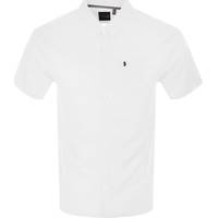 Mainline Menswear Men's White Linen Shirts