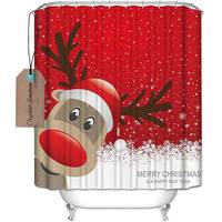 LANGRAY Christmas Curtains