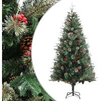 vidaXL Christmas Tree with Pine Cones