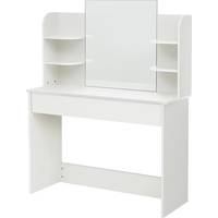 17 Stories Dressing Table And Chair